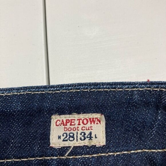 MEK Denim, CapeTown, Bootcut Jeans, distressed - Picture 7 of 16
